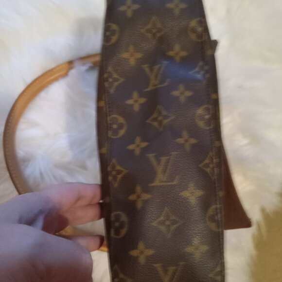 NWOT Vintage LV Mini Looping + Dust Bag - Picture 13 of 14